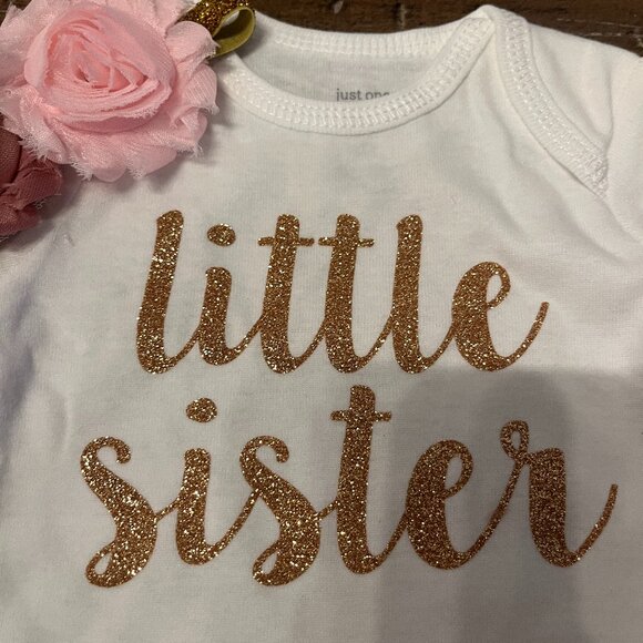 "Little Sister" 3m Outfit - Never Worn - Picture 2 of 3